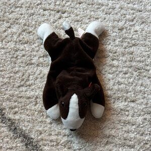 Bruno the dog beanie baby